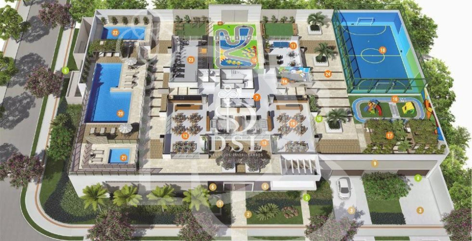 Apartamento à venda em Londrina, Andrade, com 3 quartos, com 124.49 m², Maison Zenith