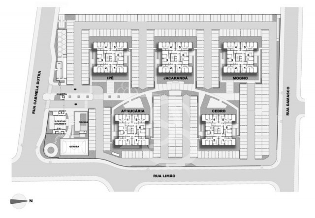 Apartamento à venda em Londrina, Jardim Morumbi, com 2 quartos, com 69 m²