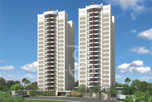 Apartamento à venda em Londrina, Gleba Fazenda Palhano, com 3 quartos, com 76.61 m²