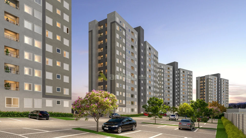 Imagens do imóveis Residencial Lake Dali - Zona Leste