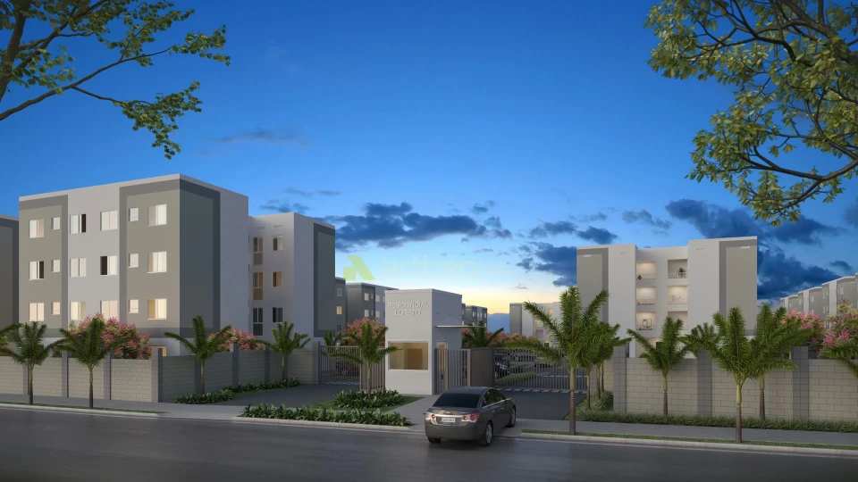 Imagens do imóveis Residencial Loreto - Zona Norte