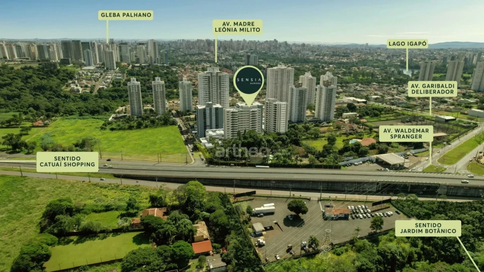 Imagens do imóveis Sensia Aurora  -  Zona Sul