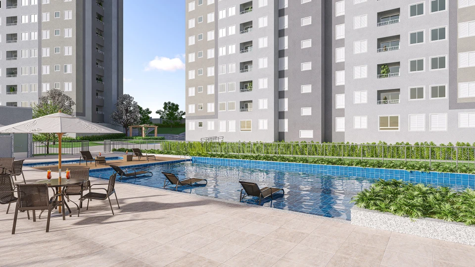 Imagens do imóveis Residencial Lake Dali - Zona Leste