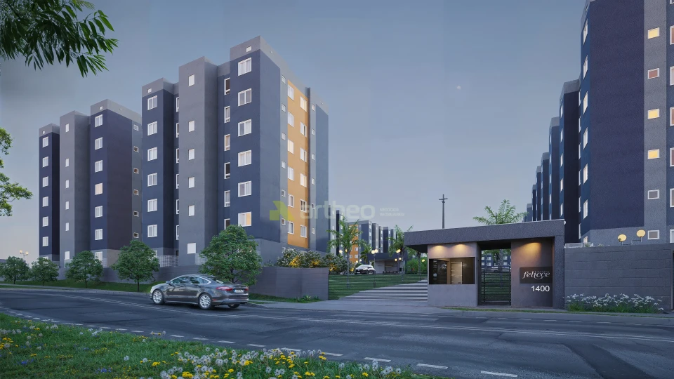 Imagens do imóveis Residencial Felicce - Zona Norte
