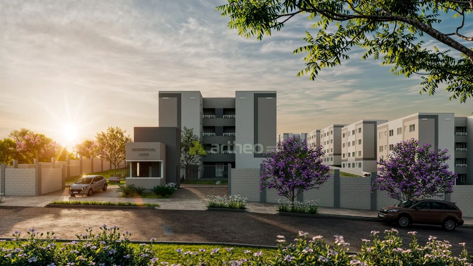 Imagens do imóveis Residencial Leon - Zona Norte