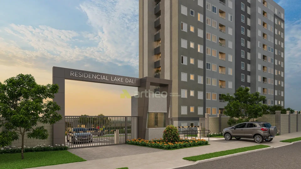 Imagens do imóveis Residencial Lake Dali - Zona Leste