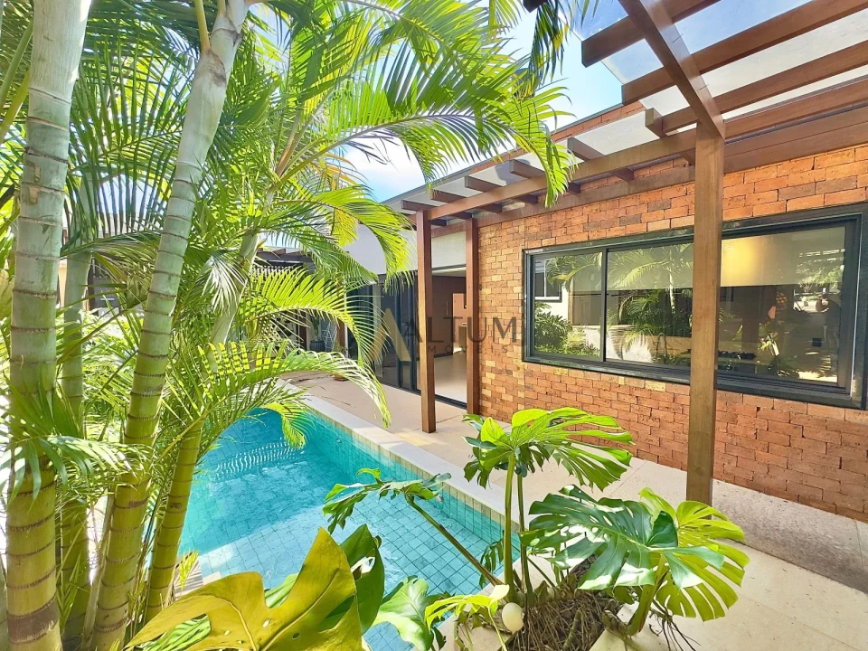 Imagens do imóveis Sobrado Semi Mobiliado em condomínio fechado