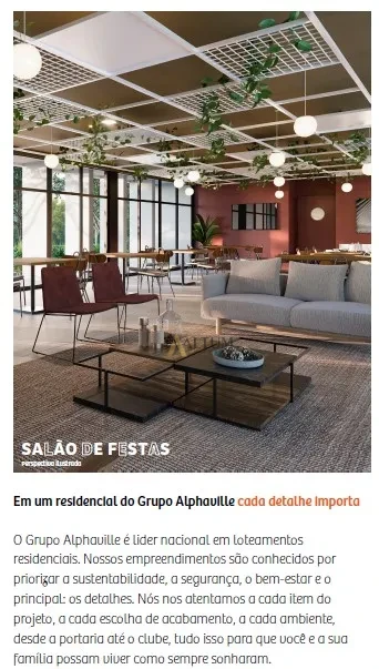 Imagens do imóveis Terreno em Condomínio Terras Alpha 2  - Sol da Manhã - Quadra O1