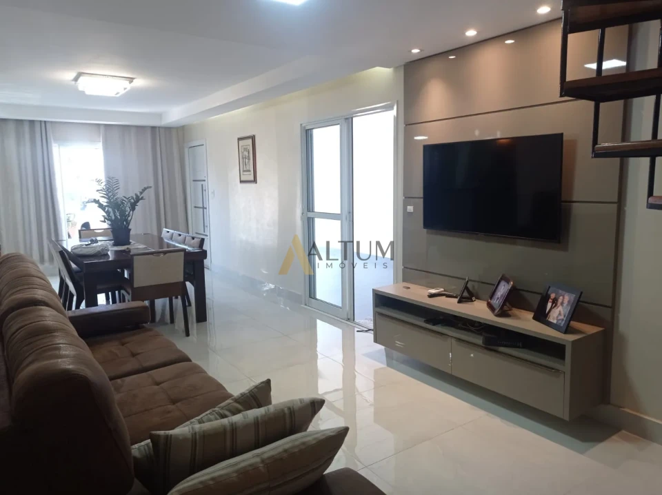 Imagens do imóveis Casa Térrea Mobiliada em Condomínio Fechado no Country