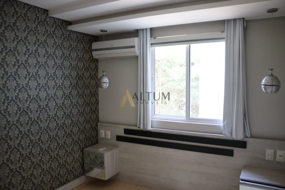 Apartamento Mobiliado  no Condomínio Alicia Tereza Cancelli