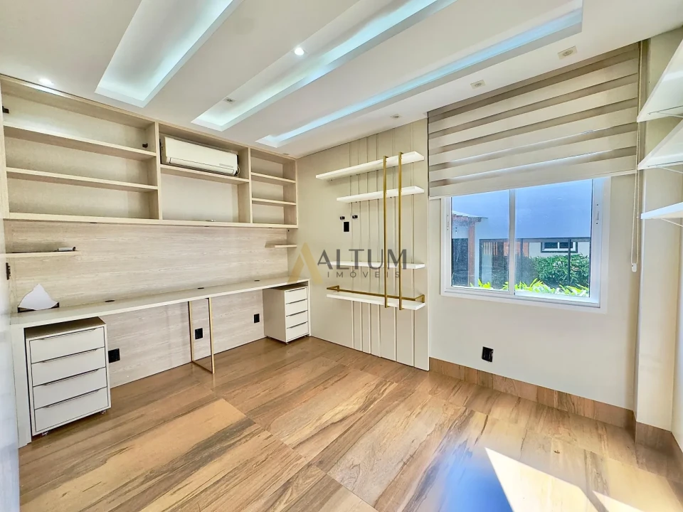 Imagens do imóveis Sobrado Semi Mobiliado em condomínio fechado