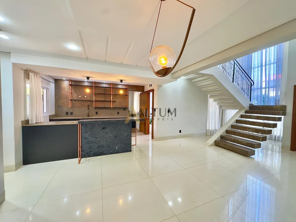 Imagens do imóveis Sobrado Semi Mobiliado em condomínio fechado