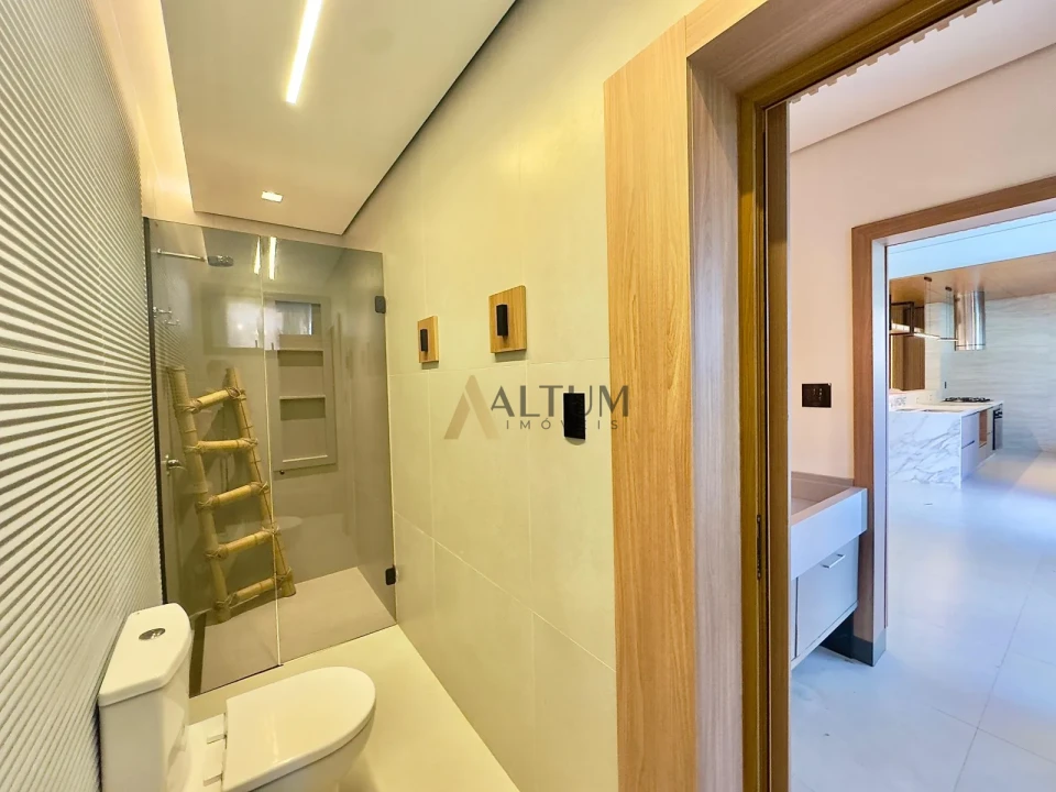 Imagens do imóveis Sobrado Semi Mobiliado em condomínio fechado