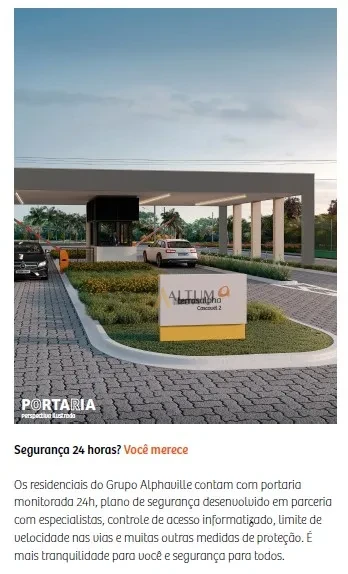 Imagens do imóveis Terreno em Condomínio Terras Alpha 2  - Sol da Manhã - Quadra O1