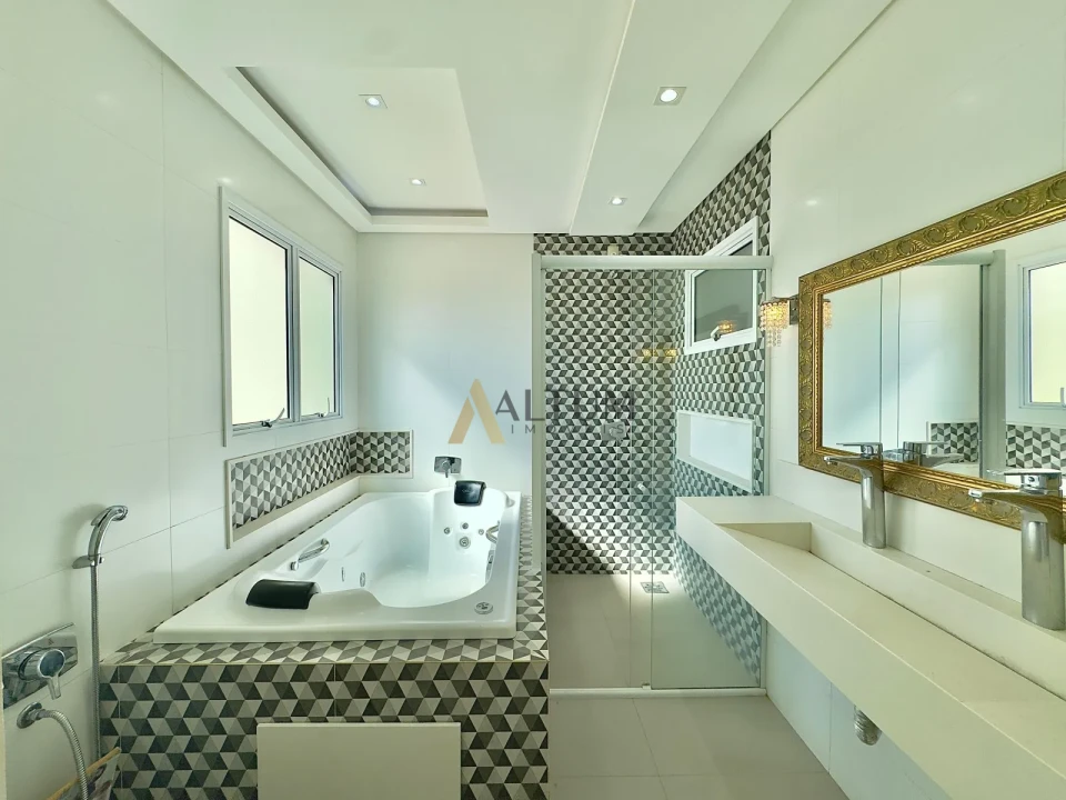 Imagens do imóveis Sobrado Semi Mobiliado em condomínio fechado