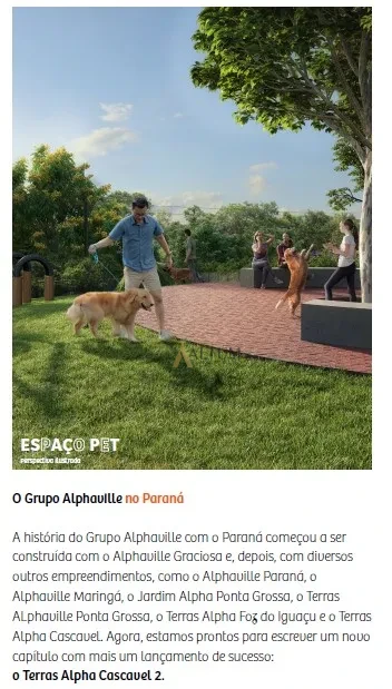 Imagens do imóveis Terreno em Condomínio Terras Alpha 2  - Sol da Manhã - Quadra O1