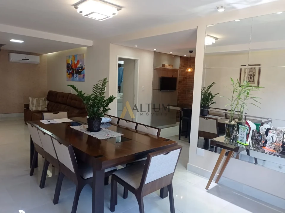 Imagens do imóveis Casa Térrea Mobiliada em Condomínio Fechado no Country