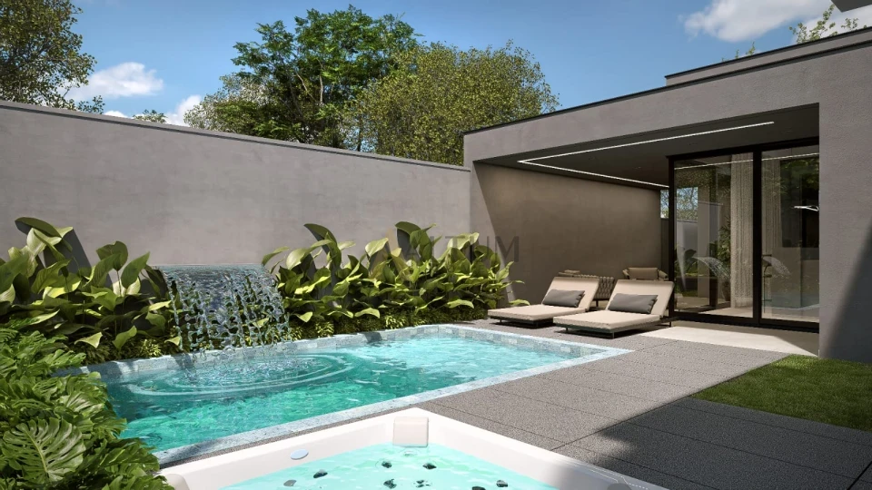 Imagens do imóveis Casa Térrea 3 suítes  Alto Padrão Tropical III