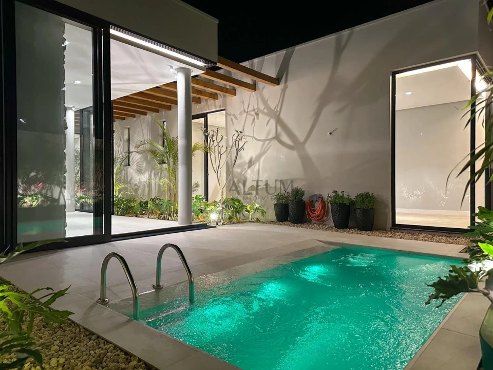 Imagens do imóveis Casa em Condomínio Térrea à Venda no Vitality Home & Resort