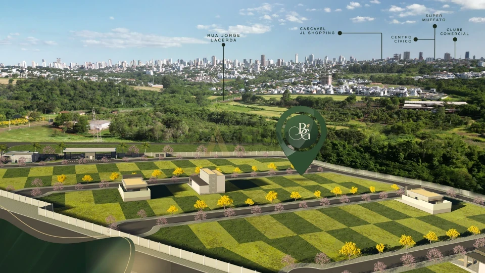 Imagens do imóveis Terreno em Condomínio À Venda no Bella Garden Residencial Cascavel
