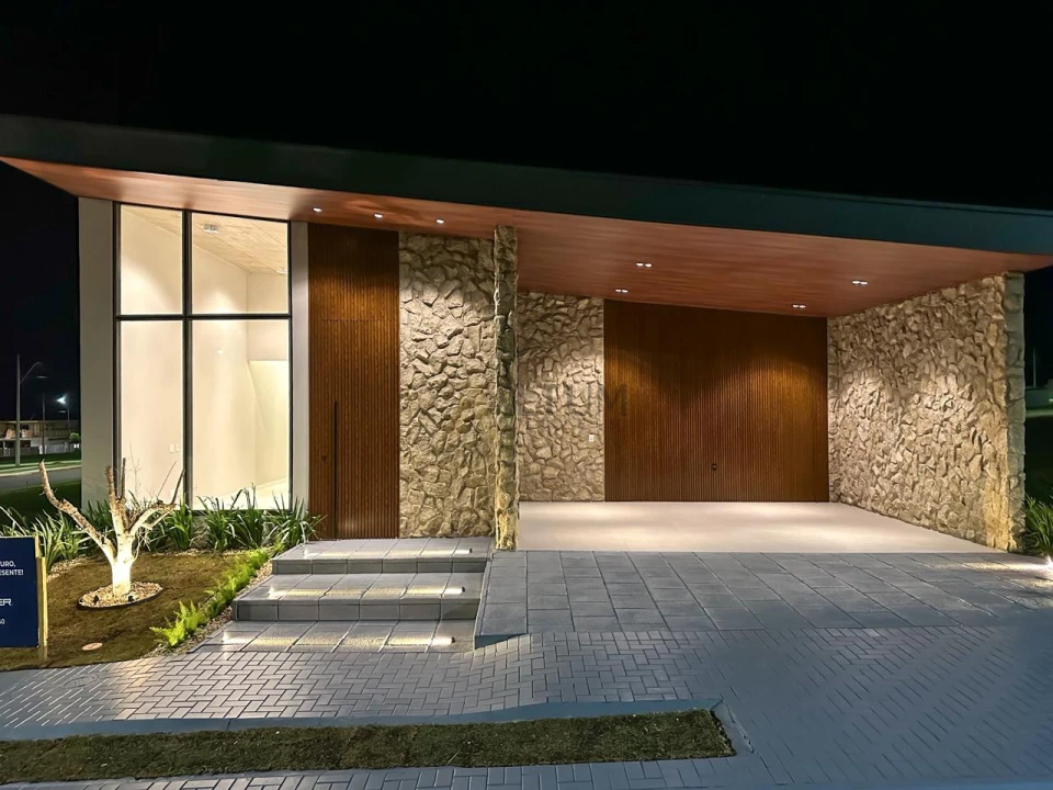 Imagens do imóveis Casa em Condomínio Térrea à Venda no Vitality Home & Resort