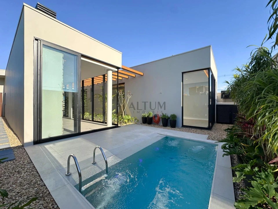 Imagens do imóveis Casa em Condomínio Térrea à Venda no Vitality Home & Resort