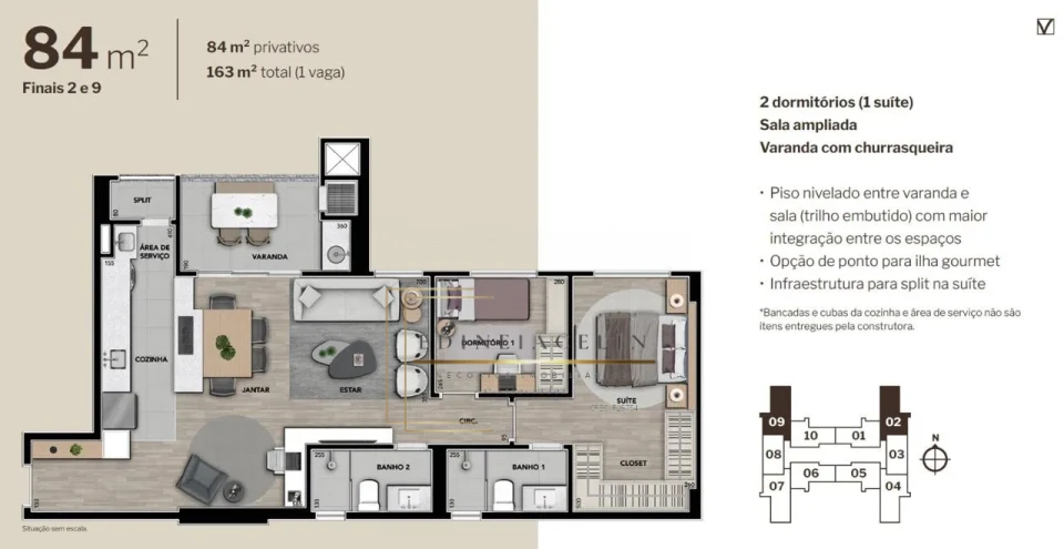 Imagens do imóveis Edifício Wood