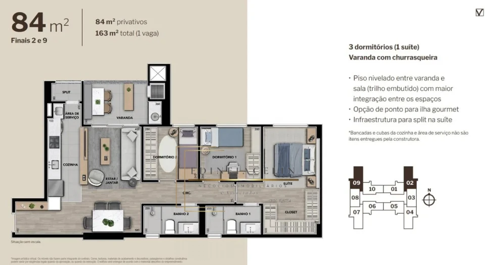Imagens do imóveis Edifício Wood