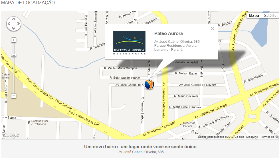 Edifício residencial Pateo Aurora