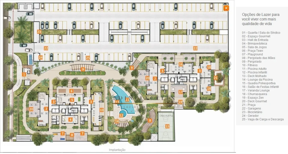 Imagens do imóveis Edifício Torres do Horizonte