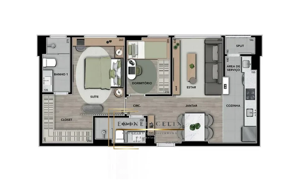 Imagens do imóveis Edifício Wood