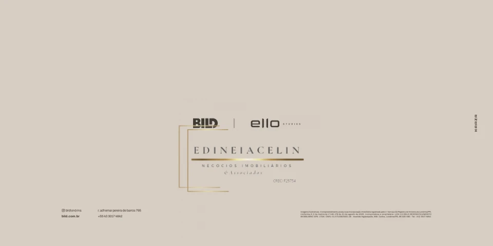 Imagens do imóveis Ed. Ello Studios
