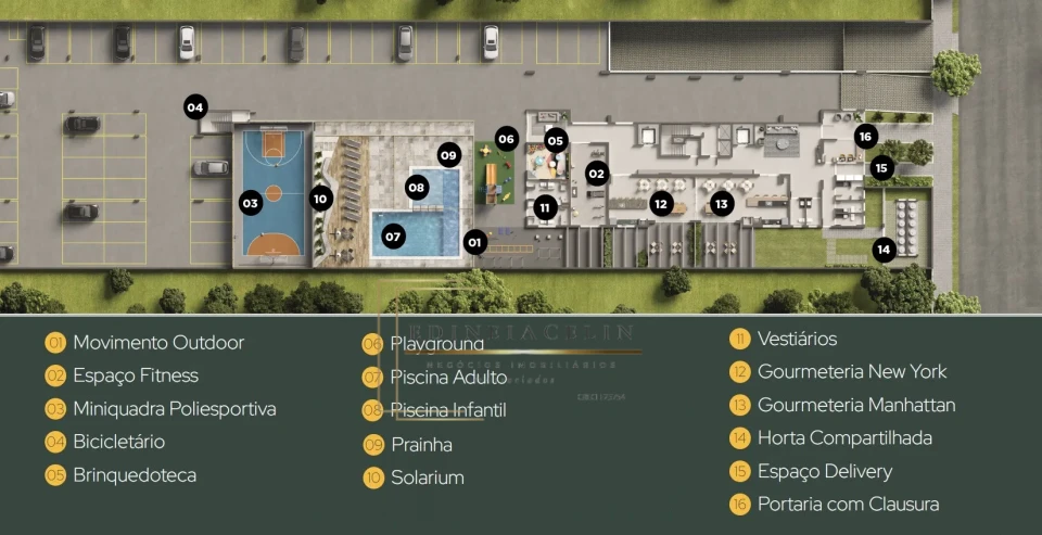 Imagens do imóveis Edifício TriBeCa