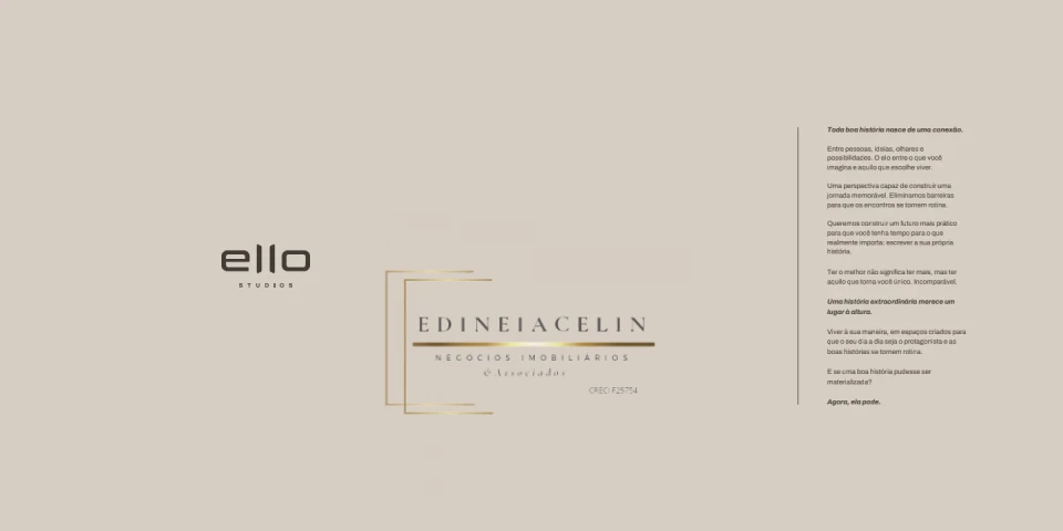 Imagens do imóveis Ed. Ello Studios