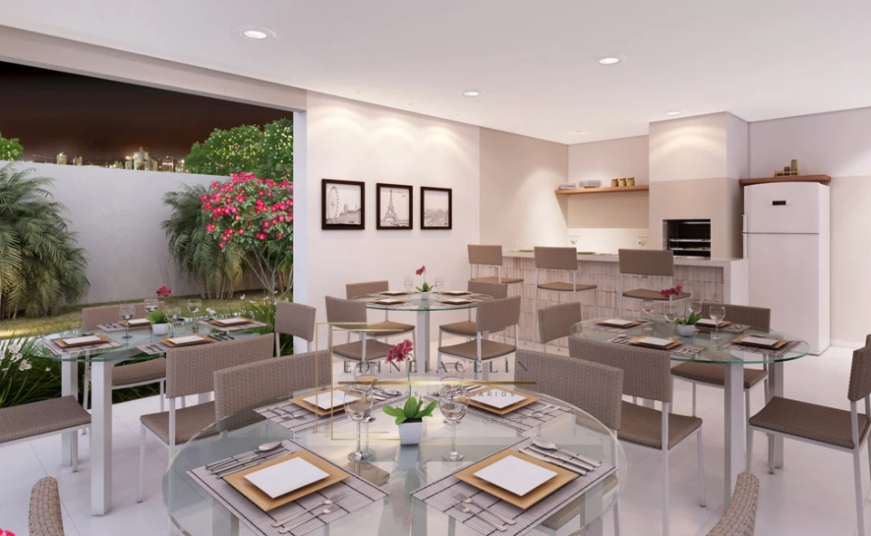 Edifício residencial Pateo Aurora