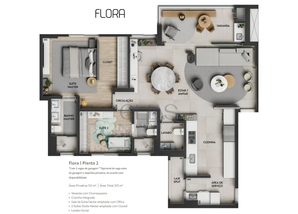 EDIFÍCIO ARBO E FLORA