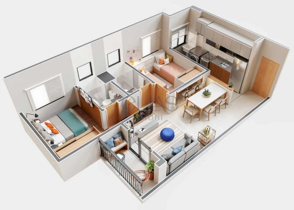 Imagens do imóveis Apartamento À Venda E Locação Edificio Residencial Ever Londrina