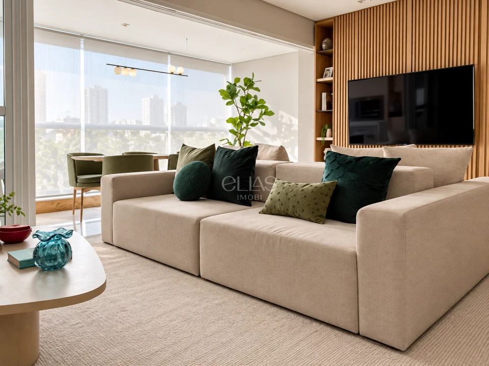 Apartamento À Venda Com 122m² No Ed. Premiatto
