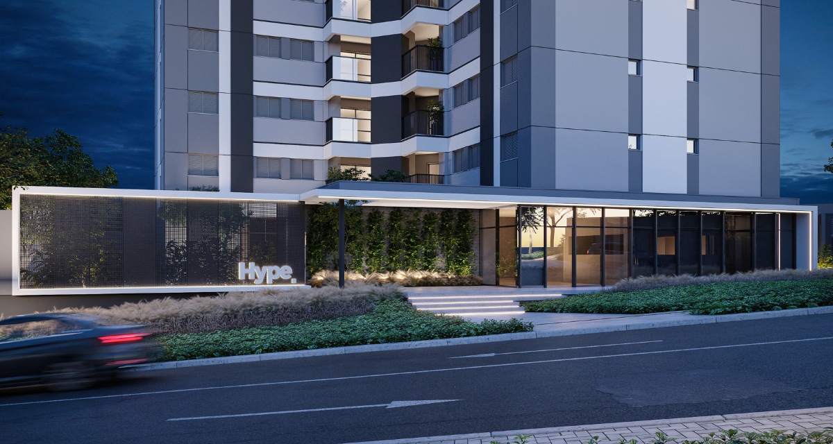 Apartamento À Venda Edificio Hype Londrina