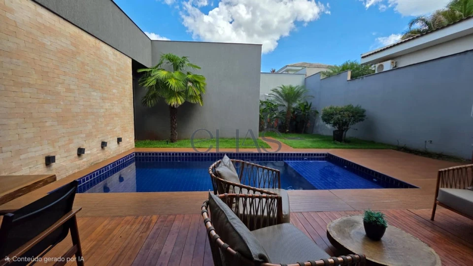 Casa à venda no Condomínio Sun Lake Residence Londrina