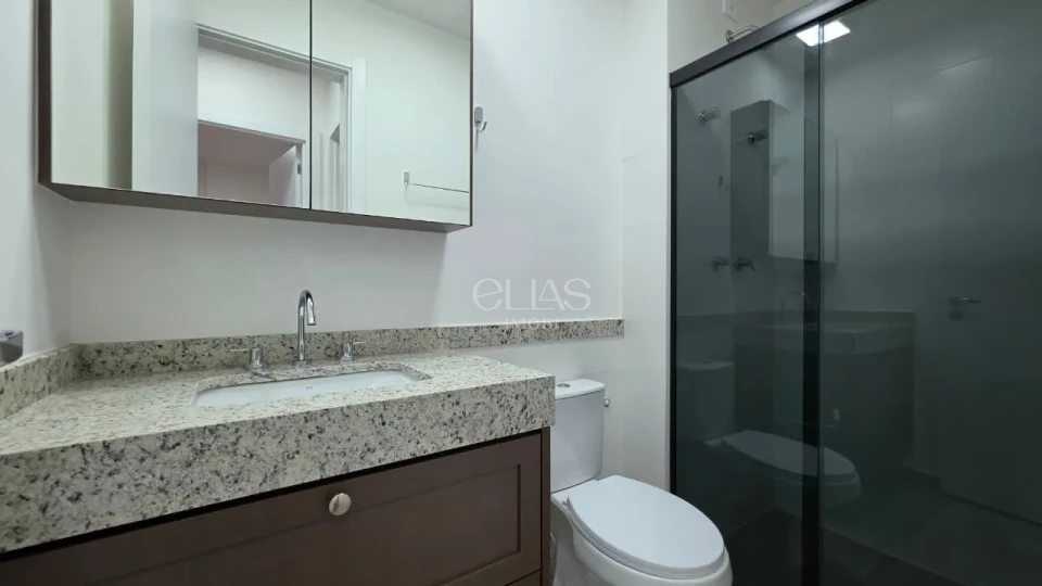 Apartamento Novo Para Locação No Wood Com 2 Quartos