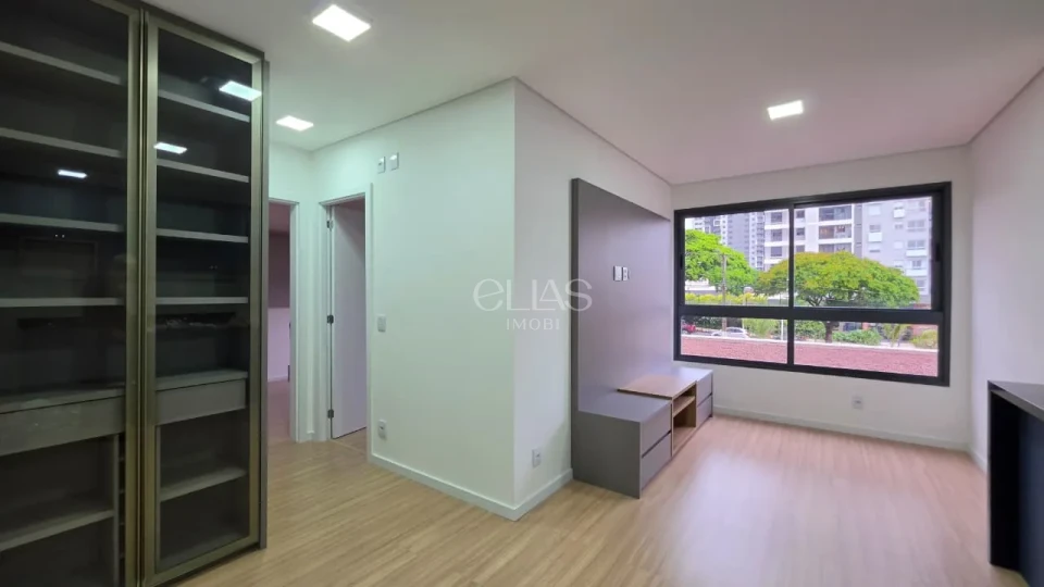 Apartamento Novo Para Locação No Wood Com 2 Quartos