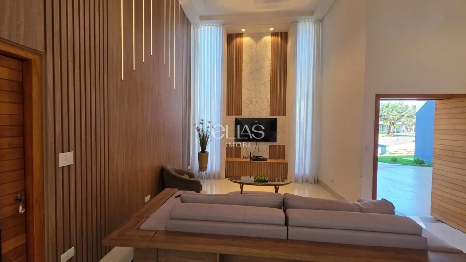Casa Em Condomínio À Venda Condomínio Sun Lake Residence Londrina