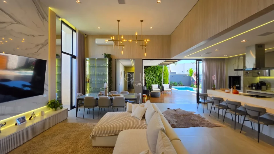 Imagens do imóveis Casa Térrea À Venda No Sun Lake Com 3 Suítes