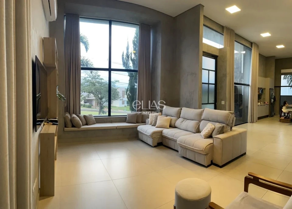 Casa Em Condomínio À Venda Condomínio Sun Lake Residence Londrina