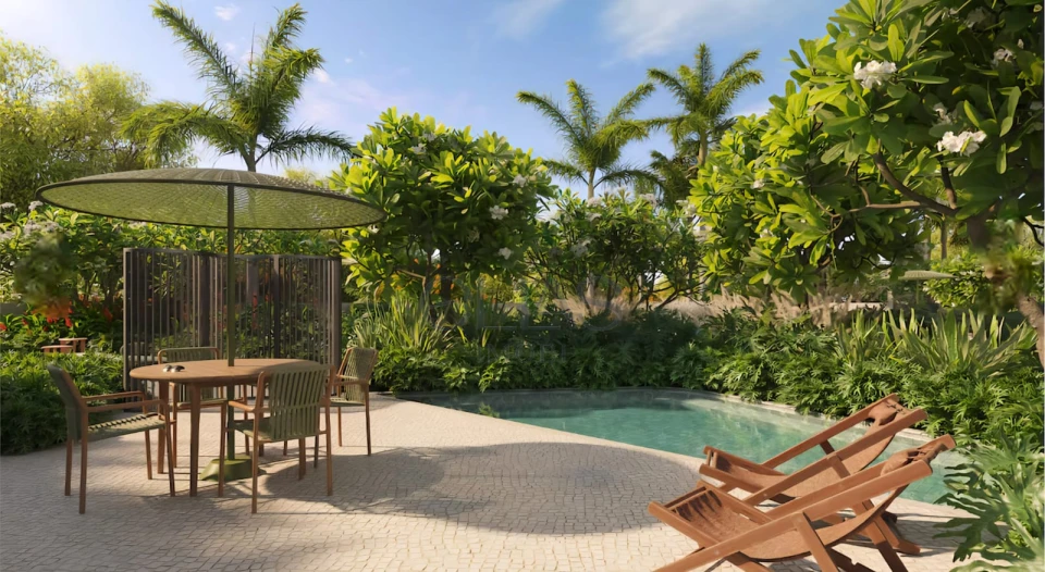 Apartamento à venda no Poema com 3 quartos e vista definitiva para o Lago Igapó.