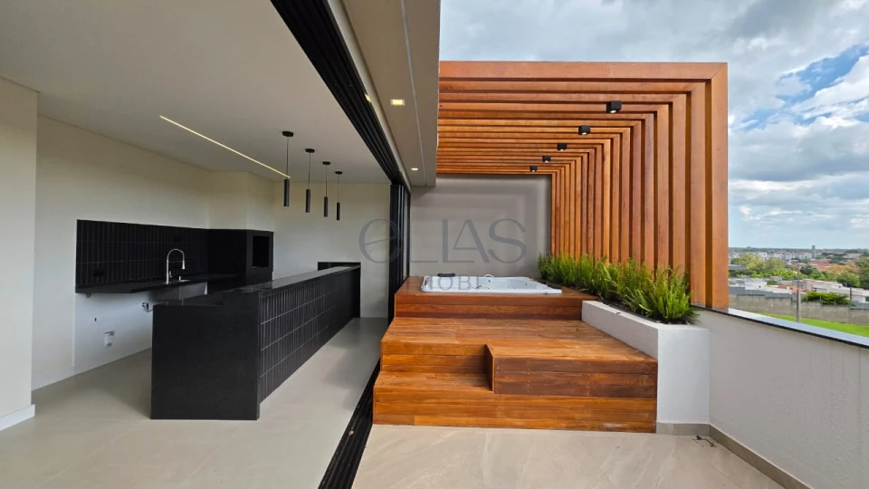 Imagens do imóveis Casa Em Condomínio À Venda Parque Tauá Londrina