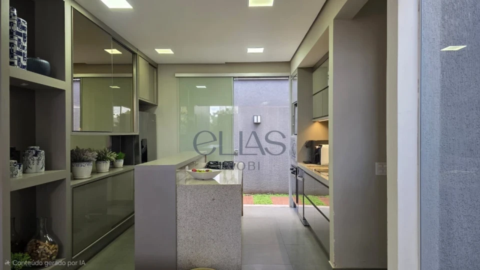 Casa à venda no Condomínio Sun Lake Residence Londrina