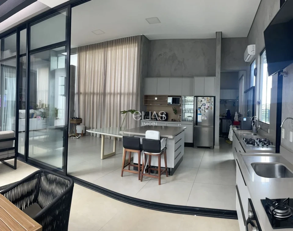 Casa Em Condomínio À Venda Condomínio Sun Lake Residence Londrina