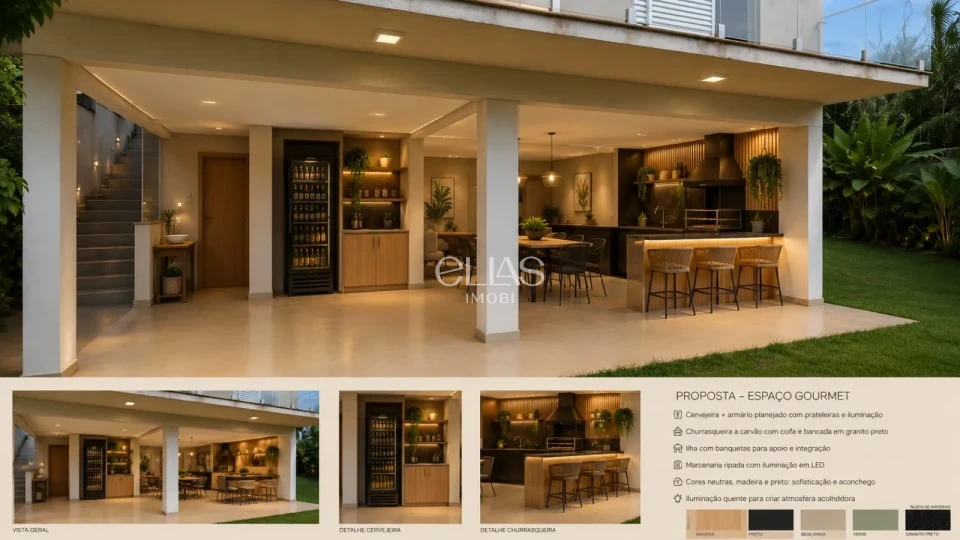 Imagens do imóveis Casa Em Condomínio À Venda Condomínio Sun Lake Residence Londrina